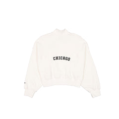 Chicago White Sox Women's Chrome White Quarter Zip