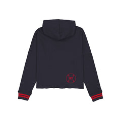 Atlanta Braves Women's Collegiate Cropped Hoodie