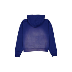 Los Angeles Dodgers Women's Washed Cropped Hoodie
