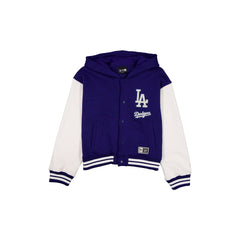 Los Angeles Dodgers Women's Throwback Fleece Jacket