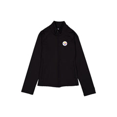 Pittsburgh Steelers Women's Full-Zip Athletic Jacket