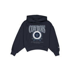 Dallas Cowboys Women's Boxy Laurel Hoodie