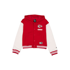 Kansas City Chiefs Women's Throwback Fleece Jacket