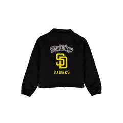 San Diego Padres Women's Cropped Wool Jacket