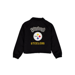 Pittsburgh Steelers Women's Cropped Wool Jacket