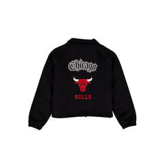 Chicago Bulls Women's Cropped Wool Jacket