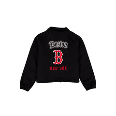 Boston Red Sox Women's Cropped Wool Jacket