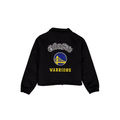 Golden State Warriors Women's Cropped Wool Jacket