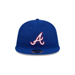 Atlanta Braves 2026 Hall of Fame Retro Crown 9FIFTY Snapback Hat
