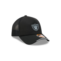 Las Vegas Raiders 2026 Sideline 9FORTY APEX Trucker Hat