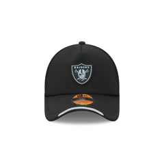 Las Vegas Raiders 2026 Sideline 9FORTY APEX Trucker Hat