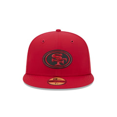 San Francisco 49ers 2026 Sideline 59FIFTY Fitted Hat