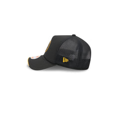 Pittsburgh Steelers 2026 Sideline Kids 9FORTY APEX Trucker Hat