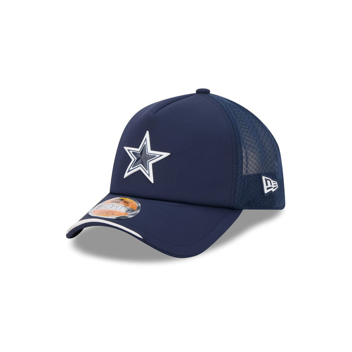 Dallas Cowboys 2026 Sideline 9FORTY APEX Trucker Hat