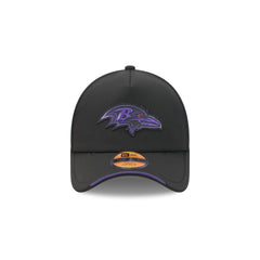 Baltimore Ravens 2026 Sideline 9FORTY APEX Trucker Hat