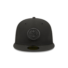 Pittsburgh Steelers 2026 Sideline Black 59FIFTY Fitted Hat