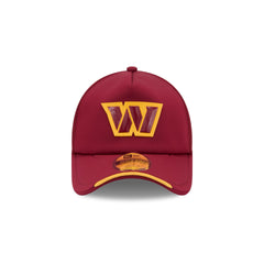 Washington Commanders 2026 Sideline 9FORTY APEX Trucker Hat