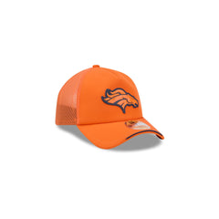 Denver Broncos 2026 Sideline Kids 9FORTY APEX Trucker Hat