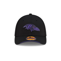 Baltimore Ravens 2026 Sideline 39THIRTY M-Crown Stretch Fit Hat