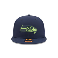 Seattle Seahawks 2026 Sideline 9FIFTY Snapback Hat