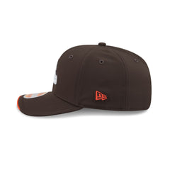 Cleveland Browns 2026 Sideline 9SEVENTY Stretch-Snap Hat