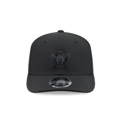 Las Vegas Raiders 2026 Sideline Black 9SEVENTY Stretch-Snap Hat