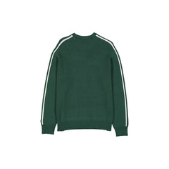 Los Angeles Dodgers Contrast Sleeve Cilantro Green Sweater