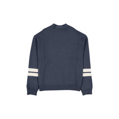 Los Angeles Dodgers Slate Knit Cardigan