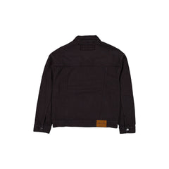 New York Yankees Dark Gray Denim Jacket