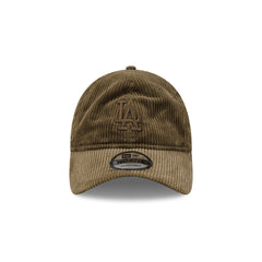 Los Angeles Dodgers New Olive Corduroy 9TWENTY Adjustable Hat