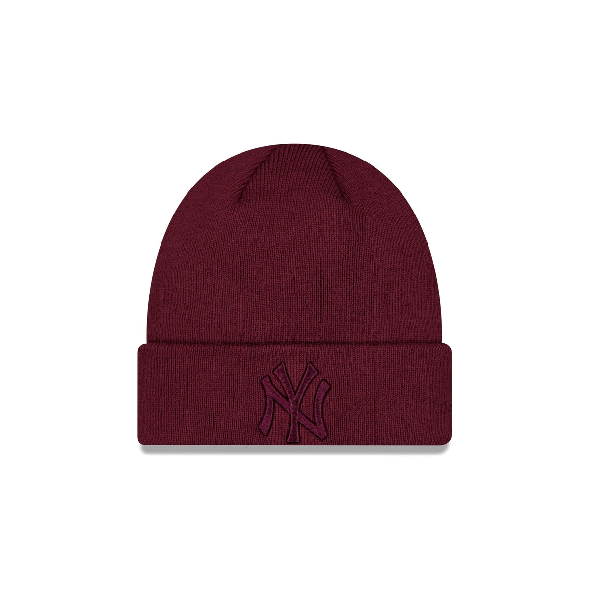 New York Yankees League Essential Burgundy Beanie Hat