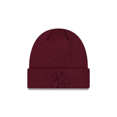 New York Yankees League Essential Burgundy Beanie Hat