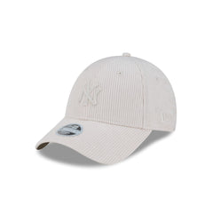 New York Yankees Stone Corduroy Women's 9FORTY Adjustable Hat