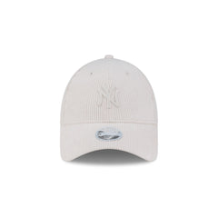 New York Yankees Stone Corduroy Women's 9FORTY Adjustable Hat