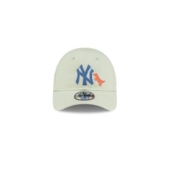 New York Yankees Toddler Orange Dinosaur 9FORTY Adjustable Hat
