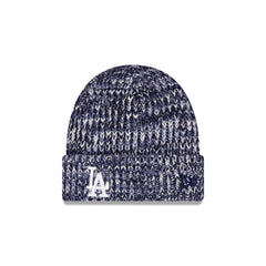 Los Angeles Dodgers Chunky Blue Knit Beanie Hat