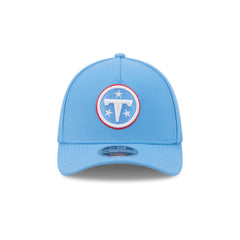 Tennessee Titans Poly 39THIRTY M-Crown A-Frame Stretch Fit Hat