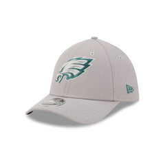 Philadelphia Eagles Poly Gray 39THIRTY M-Crown Stretch Fit Hat