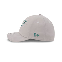 Philadelphia Eagles Poly Gray 39THIRTY M-Crown Stretch Fit Hat