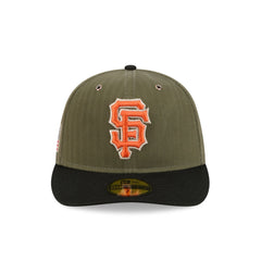 San Francisco Giants Three Looms American Herringbone 59FIFTY Fitted Hat
