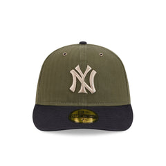 New York Yankees Three Looms American Herringbone 59FIFTY Fitted Hat