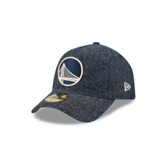 Golden State Warriors Denim 59FORTY A-Frame Fitted Hat