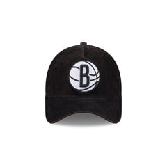 Brooklyn Nets Corduroy Wale 59FORTY A-Frame Fitted Hat