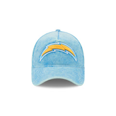 Los Angeles Chargers Corduroy Wale 59FORTY A-Frame Fitted Hat