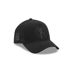 Boston Celtics Waxed Canvas Black 59FORTY A-Frame Fitted Hat