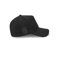 Boston Celtics Waxed Canvas Black 59FORTY A-Frame Fitted Hat
