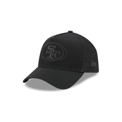 San Francisco 49ers Waxed Canvas Black 59FORTY A-Frame Fitted Hat