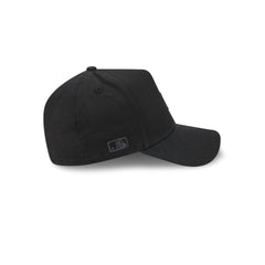 Chicago Cubs Waxed Canvas Black 59FORTY A-Frame Fitted Hat