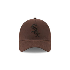 Chicago White Sox Waxed Canvas Brown 59FORTY A-Frame Fitted Hat
