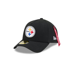 Alpha Industries x Pittsburgh Steelers 59FORTY A-Frame Fitted Hat